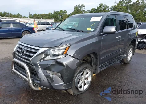 2017 Lexus Gx 460 из США, поврежденный, VIN JTJBM7FX4H5169203